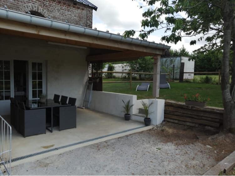 Le Tilleul De Feron Villa ภายนอก รูปภาพ